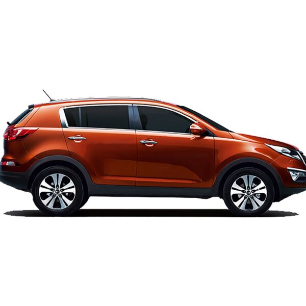 ALL IN POINT ΔΙΑΚΟΣΜΗΤΙΚΟ TRIM ΠΑΡΑΘΥΡΩΝ ΧΡΩΜΙΟ ΓΙΑ KIA SPORTAGE 5D 2010-2016 8ΤΕΜ. - AIN-144499 iluma.GR
