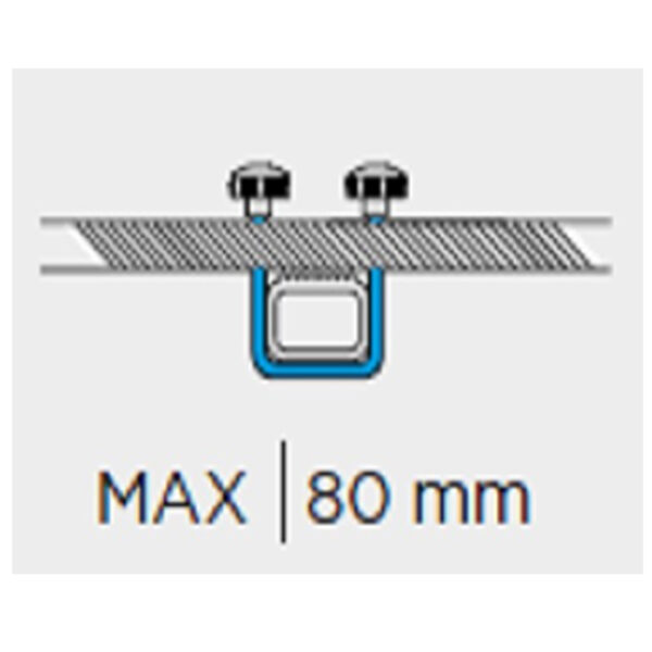 ALL IN POINT U-BOLT ΣΥΣΤΗΜΑ ΔΕΣΗΣ (FITTING SYSTEM) 800mm MARATHON ΜΠΑΓΚΑΖΙΕΡΩΝ ΟΡΟΦΗΣ ΣΕ ΜΠΑΡΕΣ - MENABO - AIN-149333 LEFKELIS.GR