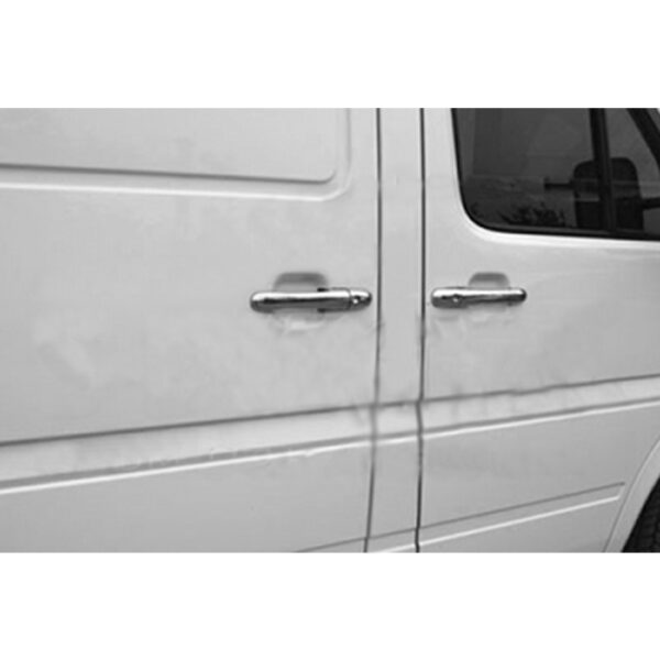 ALL IN POINT ΧΕΡΟΥΛΙΑ ΠΟΡΤΑΣ ΓΙΑ MERCEDES SPRINTER W901 2000-2006 ΧΡΩΜΙΟ ΜΕΤΑΛΛΙΚΑ 4ΤΕΜ. - AIN-175570 iluma.GR