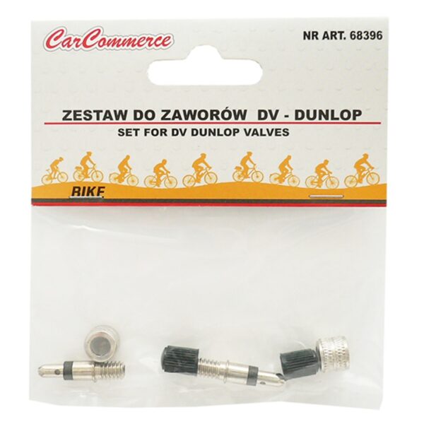 ALL IN POINT KIT ΒΑΛΒΙΔΑΣ ΠΟΔΗΛΑΤΟΥ DUNLOP ΣΕΤ 6ΤΕΜ. - AIN-163506 LEFKELIS.GR