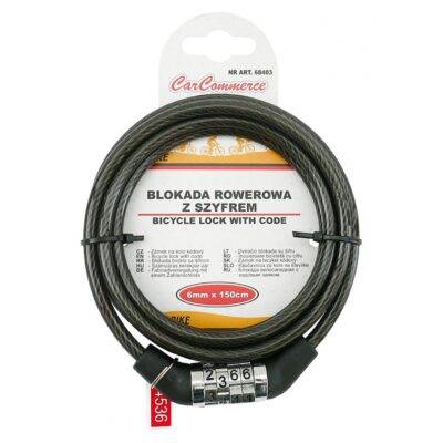 ALL IN POINT ΑΝΤΙΚΛΕΠΤΙΚΗ ΚΟΥΛΟΥΡΑ ΠΟΔΗΛΑΤΟΥ 6mmX150cm ΜΕ ΣΥΝΔΥΑΣΜΟ CAR COMMERCE - 1 ΤΕΜ. - AIN-166231 LEFKELIS.GR