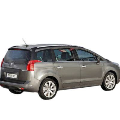 ALL IN POINT ΧΕΡΟΥΛΙΑ ΠΟΡΤΑΣ ΓΙΑ PEUGEOT 5008 MPV 2013+  ΧΡΩΜΙΟ ΜΕΤΑΛΛΙΚΑ 4ΤΕΜ. - AIN-174590 LEFKELIS.GR