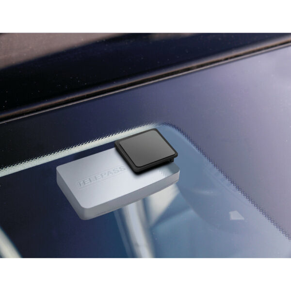 ΒΑΣΗ ΣΤΗΡΙΞΗΣ ΓΙΑ ΣΥΣΚΕΥΕΣ E-PASS SLIM ΔΙΟΔΙΩΝ ΜΕ ΚΛΙΠ ΑΥΤΟΚΟΛΛΗΤΗ ΠΑΡΜΠΡΙΖ 1ΤΕΜ. - Image 2