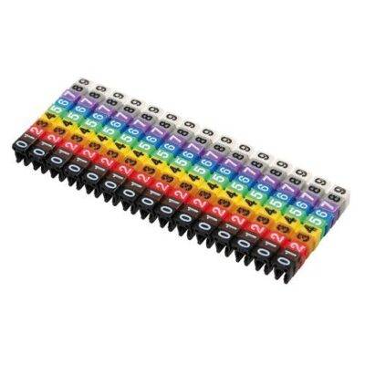 ALL IN POINT ΚΛΙΠ PIN ΑΡΙΘΜΙΣΗΣ ΚΑΛΩΔΙΩΝ 4mm ΑΠΟ 0 ΕΩΣ 9 100ΤΕΜ. - AIN-152927 LEFKELIS.GR