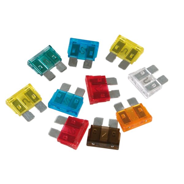 ALL IN POINT ΑΣΦΑΛΕΙΕΣ PLUG-IN 12/24V - 10 ΤΕΜ. (ΚΑΡΤΕΛΑ) - AIN-160223 iluma.GR