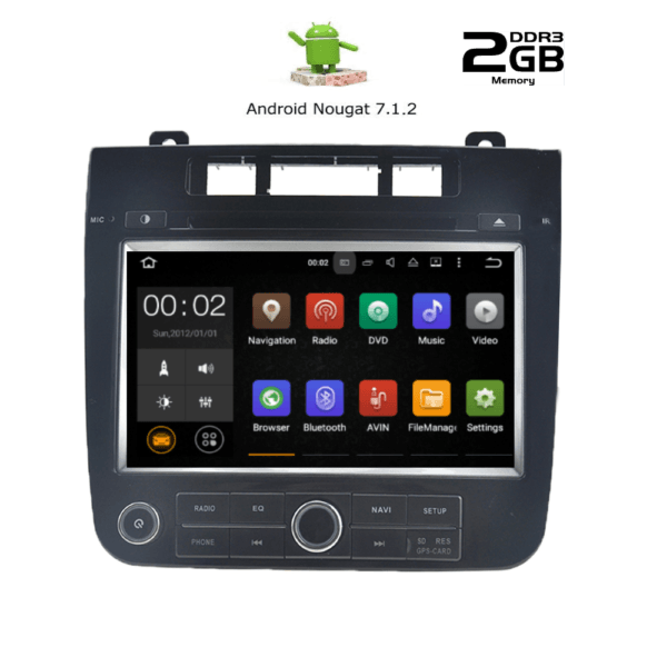 AIN-4372 - Digital iQ - DIGITAL IQ 7041_GPS MULTIMEDIA  for  VW TOUAREG 2012-2016 - ALL IN POINT - LEFKELIS.GR