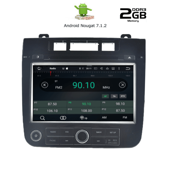 DIGITAL IQ 7041_GPS MULTIMEDIA  for  VW TOUAREG 2012-2016 - Image 2