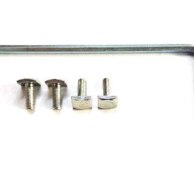 ALL IN POINT ΣΥΣΤΗΜΑ ΔΕΣΗΣ T-SCREW 13mm ΓΙΑ ΜΠΑΡΕΣ BRIO MENABO (T-STYLE) - AIN-168021 LEFKELIS.GR