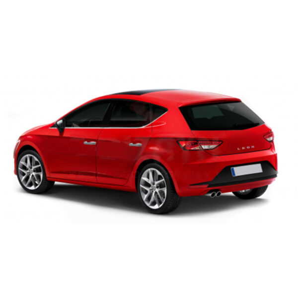 ΧΕΡΟΥΛΙΑ ΠΟΡΤΑΣ ΓΙΑ SEAT LEON 5D 2013+ ΧΡΩΜΙΟ ΜΕΤΑΛΛΙΚΑ 4ΤΕΜ. - Image 2