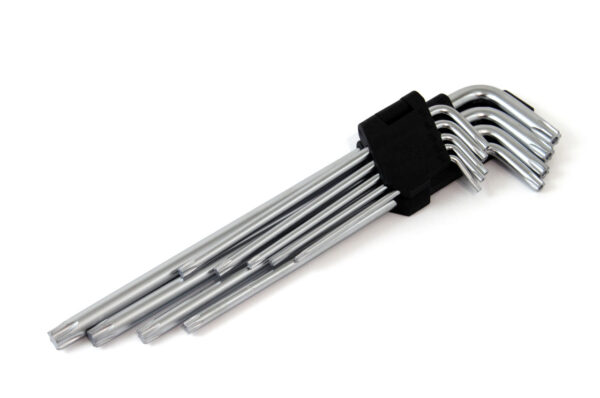 ALL IN POINT ΑΛΕΝ TORX ΜΑΚΡΥΑ 230mm TKL AMiO - 9 ΤΕΜ. - AIN-149681 LEFKELIS.GR