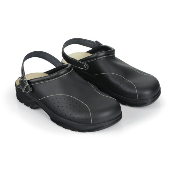 ALL IN POINT ΠΑΠΟΥΤΣΙΑ ΕΡΓΑΣΙΑΣ ΣΑΜΠΟ (SABOT) ΜΕ ΛΟΥΡΑΚΙ GOLDEN FIT SUPER COMFORT No47 LAMPA - AIN-170217 LEFKELIS.GR