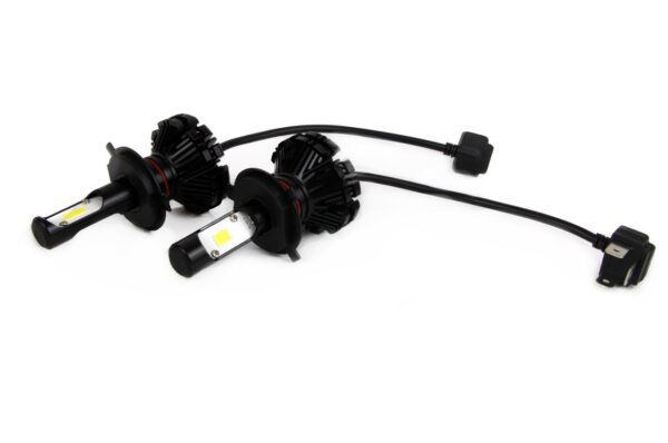 H4 LED CX SERIES 6>18V 30W 6.000K 3.000lm (ΜΕ ΨΥΚΤΡΑ - ΧΩΡΙΣ ΑΝΕΜΙΣΤΗΡΑΚΙ) - 2 ΤΕΜ. - Image 2