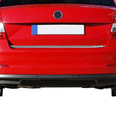 ALL IN POINT ΤΡΙΜ ΜΑΡΚΕ ΠΟΡΤ ΜΠΑΓΚΑΖ ΧΡΩΜΙΟ ΓΙΑ SKODA OCTAVIA 3 A7 4D/SW 2013+ - AIN-164363 LEFKELIS.GR