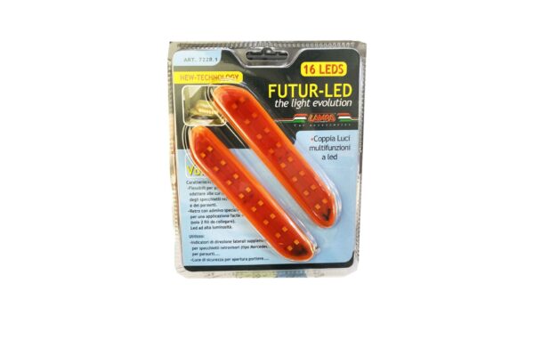 ALL IN POINT ΦΛΑΣ ΜΕ 16LEDS 12V - AIN-174614 LEFKELIS.GR