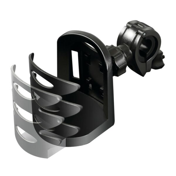 ΠΟΤΗΡΟΘΗΚΗ ΜΟΤΟΣΙΚΛΕΤΑΣ-ΠΟΔΗΛΑΤΟΥ DRINK-HOLDER 55>70mm 360 ΜΟΙΡΩΝ ΓΙΑ ΔΙΑΜΕΤΡΟ ΤΙΜΟΝΙΟΥ 20>24mm - Image 2