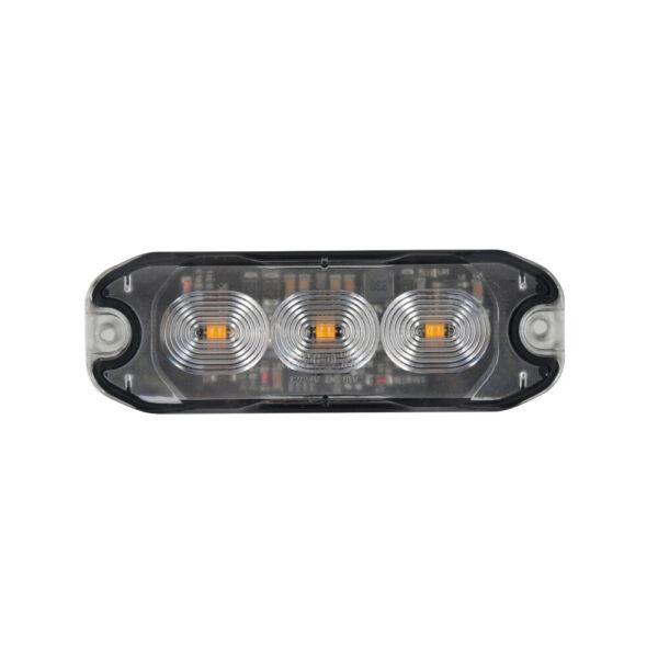 ALL IN POINT ΣΤΡΟΜΠΟ ΠΟΡΤΟΚΑΛΙ 12/24V 3 LED 4 ΧΡΗΣΕΩΝ ΑΔΙΑΒΡΟΧΟ IP67 (ΠΑΧΟΣ: 7mm) 88x30mm LAMPA - 1 TEM. - AIN-173584 iluma.GR
