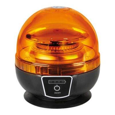ALL IN POINT ΦΑΡΟΣ ΜΑΓΝΗΤΙΚΟΣ+ΒΕΝΤΟΥΖΑ RL-11 9-30V+230V ΕΠΑΝΑΦΟΡΤΙΖΟΜΕΝΟΣ ΠΟΡΤΟΚΑΛΙ 45 LED ΜΕ ΣΠΙΡΑΛ 380cm (128x140mm) - AIN-152932 LEFKELIS.GR
