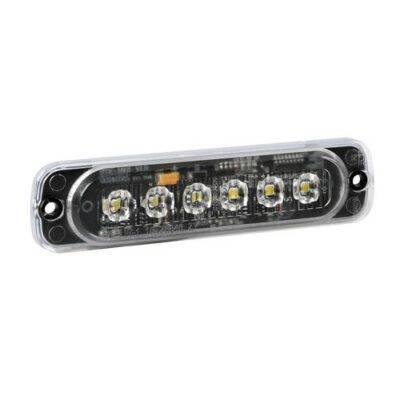 ALL IN POINT ΣΤΡΟΜΠΟ ΠΟΡΤΟΚΑΛΙ LS1 12/24V ΜΕ 6 LED 19 ΧΡΗΣΕΩΝ ΑΔΙΑΒΡΟΧΟ 113x28mm 1ΤΕΜ. - AIN-143141 LEFKELIS.GR