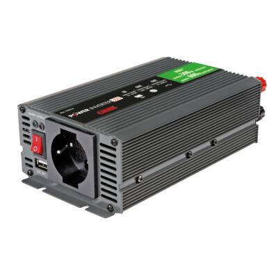 ALL IN POINT POWER INVERTER 300 ΜΕΤΑΤΡΟΠΕΑΣ 12V > 220V MAX POWER 300W - PEAK POWER 600W - AIN-7755 LEFKELIS.GR
