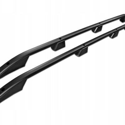 ALL IN POINT ΜΠΑΡΕΣ ΟΡΟΦΗΣ ΓΙΑ FORD TRANSIT CONNECT / TOURNEO CONNECT / VW CADDY 2021+  ΠΑΡΑΛΛΗΛΕΣ L1 ΑΛΟΥΜΙΝΙΟΥ ΜΑΥΡΕΣ ΟMTEC - 2 TEMΑΧΙΑ - AIN-173854 LEFKELIS.GR
