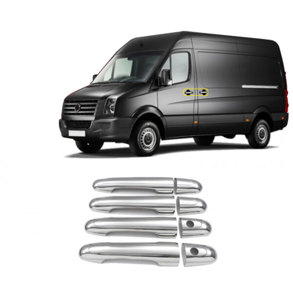 ALL IN POINT ΧΕΡΟΥΛΙΑ ΠΟΡΤΑΣ ΓΙΑ VW CRAFTER 2006+ ΧΡΩΜΙΟ ΜΕΤΑΛΛΙΚΑ 4ΤΕΜ. - AIN-175593 iluma.GR