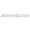 ALL IN POINT TRIM ΠΑΡΑΘΥΡΩΝ ΑΝΟΞΕΙΔΩΤΟ ΑΤΣΑΛΙ ΧΡΩΜΙΟ ΓΙΑ VW GOLF 5 PLUS 5D HB 2004-2007 - 4 ΤΕΜ. - AIN-166111 LEFKELIS.GR