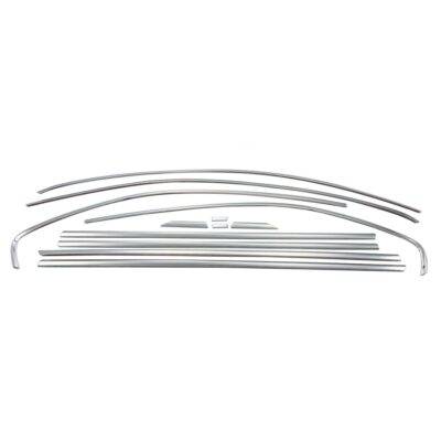 ALL IN POINT TRIM ΜΑΡΚΕ ΠΑΡΑΘΥΡΩΝ ΑΥΤΟΚΟΛΛΗΤΑ ΧΡΩΜΙΟΥ 12ΤΕΜ. ΓΙΑ VW JETTA 4D 2011+ - AIN-144605 LEFKELIS.GR