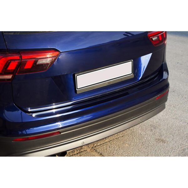 ALL IN POINT ΤΡΙΜ ΜΑΡΚΕ ΠΟΡΤ ΜΠΑΓΚΑΖ ΧΡΩΜΙΟ ΓΙΑ VW TIGUAN 5D 2016+ - AIN-163078 LEFKELIS.GR