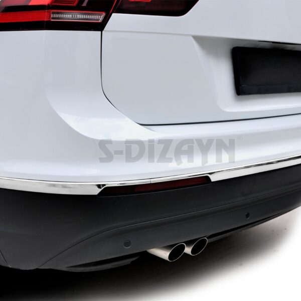ALL IN POINT TRIM ΜΑΡΚΕ ΠΟΡΤ ΜΠΑΓΚΑΖ (ΠΙΣΩ ΠΡΟΦΥΛΑΚΤΗΡΑ)ΓΙΑ VW TIGUAN 5D 2016+ - 3 ΤΕΜ. - AIN-144650 iluma.GR