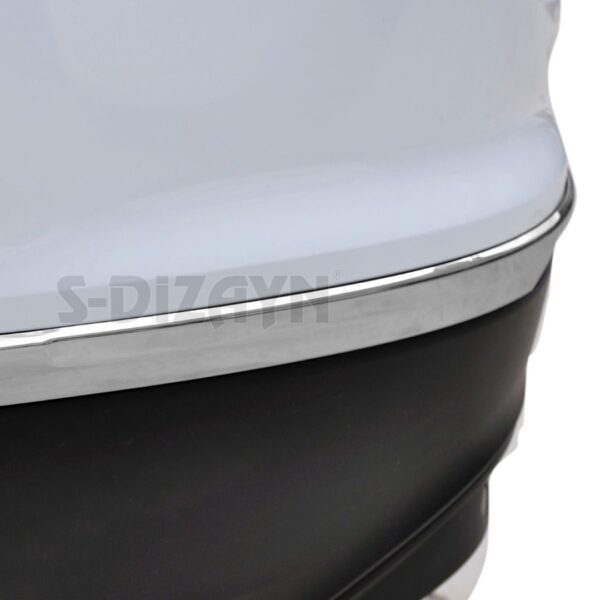 TRIM ΜΑΡΚΕ ΠΟΡΤ ΜΠΑΓΚΑΖ (ΠΙΣΩ ΠΡΟΦΥΛΑΚΤΗΡΑ)ΓΙΑ VW TIGUAN 5D 2016+ - 3 ΤΕΜ. - Image 2