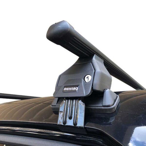 KIT ΜΕ ΜΠΑΡΕΣ ΟΡΟΦΗΣ ΓΙΑ RENAULT CLIO IV / SPORTER / GRAND TOURER 5D 2012-2019 ΣΙΔΗΡΟΥ MENABO (FE1-3360-FIX051G)-2 ΤΕΜ. - Image 2