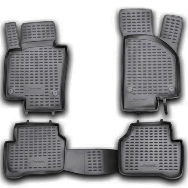 ALL IN POINT ΜΑΡΚΕ ΠΑΤΑΚΙΑ ΣΕ ΣΚΑΦΗ TPE ΛΑΣΤΙΧΟ ΓΙΑ VW PASSAT 03/2005-12/2010 ΣΕ ΜΑΥΡΟ ΧΡΩΜΑ NOVLINE - 4 ΤΕΜ. - AIN-171674 LEFKELIS.GR