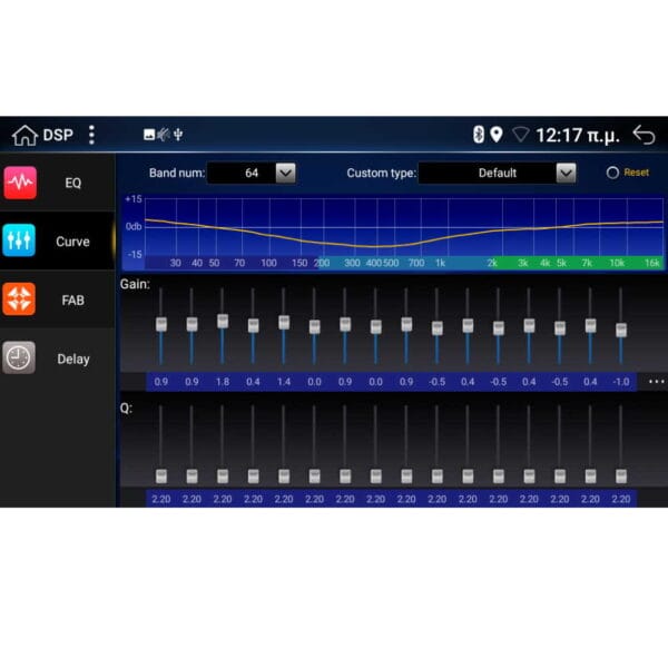 DIQ BXD 8178L_CPA (10inc) MULTIMEDIA TABLET for FORD TRANSIT CUSTOM | TOURNEO CUSTOM mod. 2019> Low Version - Image 4