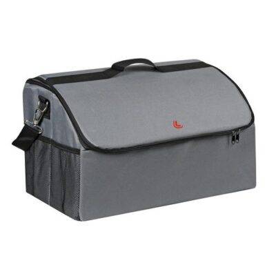 ALL IN POINT ΤΣΑΝΤΑ ORGANIZER ΠΟΡΤ ΜΠΑΓΚΑΖ TRUNK ORGANIZER ΑΔΙΑΒΡΟΧΟ (M) 2 ΘΕΣΕΩΝ+4 ΤΣΕΠΕΣ (49x30 cm) - AIN-152818 LEFKELIS.GR