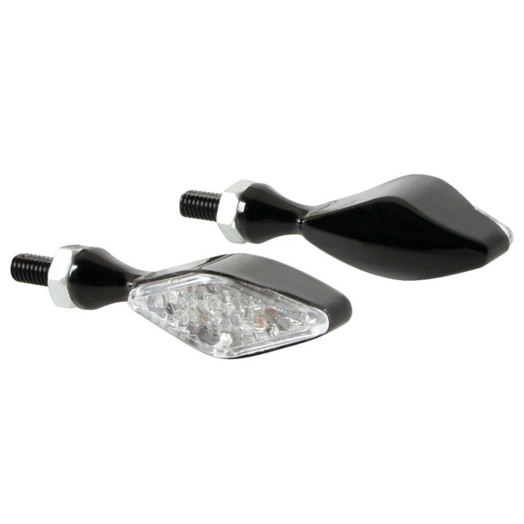 ALL IN POINT ΦΛΑΣ ΜΗΧΑΝΗΣ STORM 12V LED (70x20 mm) ΜΑΥΡΟ -2 ΤΕΜ. - AIN-71672 LEFKELIS.GR
