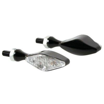 ALL IN POINT ΦΛΑΣ ΜΗΧΑΝΗΣ STORM 12V LED (70x20 mm) ΜΑΥΡΟ -2 ΤΕΜ. - AIN-71672 LEFKELIS.GR