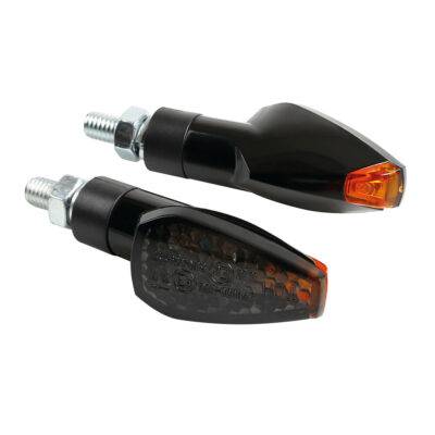 ALL IN POINT TUAREG ΦΛΑΣ LED ΜΟΤΟ 12V (ΜΑΥΡΟ - 65 Χ 26 mm) - 2 ΤΕΜ. - AIN-71669 LEFKELIS.GR