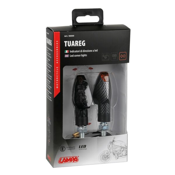 ΦΛΑΣ ΜΟΤΟ TUAREG / LED 12V-21W - Image 2