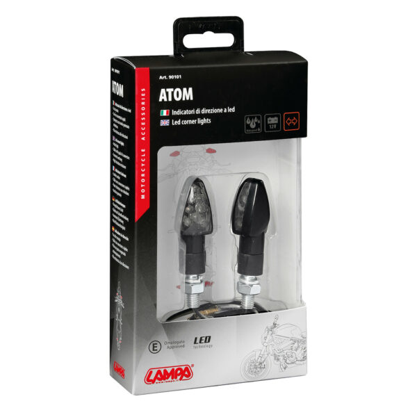 ΦΛΑΣ ΜΟΤΟ ATOM / LED 12V-21W - Image 2