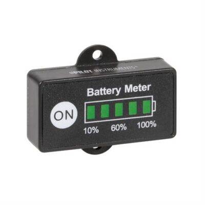 ALL IN POINT Τέστερ μπαταρίας 12V Lampa 12/24V ψηφιακό αδιάβροχο - AIN-138168 LEFKELIS.GR