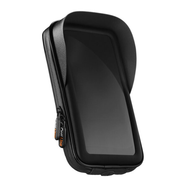 ALL IN POINT Θήκη Κινητού Soft Case με Αλεξήλιο της σειράς Optiline Universal Εφαρμογής για κινητά με μέγιστες διαστάσεις 85 x 170 mm