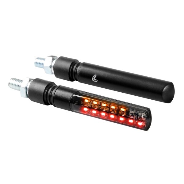 ALL IN POINT ΦΛΑΣ ΠΙΣΩ ΓΙΑ MOTO LINE SQ 12V SMD LED 3 ΧΡΗΣΕΩΝ ΘΕΣΕΩΣ/STOP/ΦΛΑΣ (ΜΑΥΡΟ 92 X 16 mm) - 2 ΤΕΜ. - AIN-160146 LEFKELIS.GR