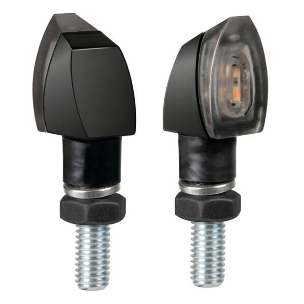 ALL IN POINT ΦΛΑΣ ΜΟΤΟ VOLT ΜΑΥΡΑ ΑΠΟ ΑΛΟΥΜΙΝΙΟ 12V SMD LED (36x18 mm) -2ΤΕΜ. - AIN-161300 LEFKELIS.GR