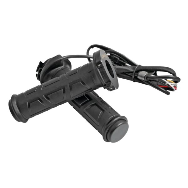 ΧΕΡΟΥΛΙΑ ΜΟΤΟ ΘΕΡΜΑΙΝΟΜΕΝΑ HEATED GRIPS ΜΑΥΡΑ ΔΙΑΜΕΤΡΟΥ 22mm 12V -2 ΤΕΜ. - Image 2