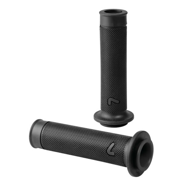 ALL IN POINT ΧΕΙΡΟΛΑΒΕΣ ΤΙΜΟΝΙΟΥ ΜΗΧΑΝΗΣ SPORT-GRIP ΜΑΥΡΟ (22 mm-12cm/25mm-12