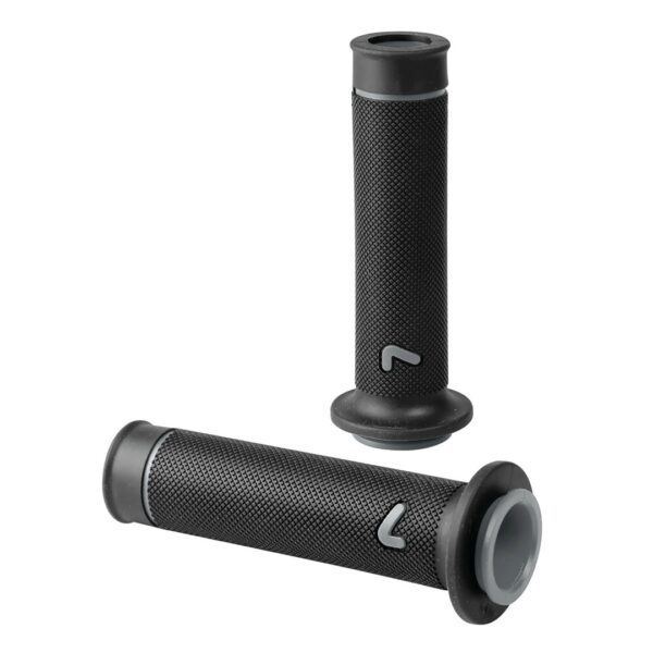 ALL IN POINT ΧΕΙΡΟΛΑΒΕΣ ΤΙΜΟΝΙΟΥ ΜΗΧΑΝΗΣ SPORT-GRIP ΜΑΥΡΟ/ΓΚΡΙ (22 mm-12cm/25mm-12