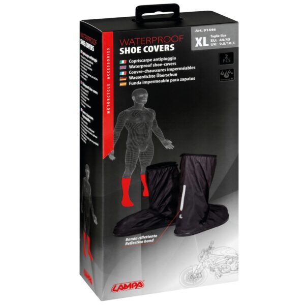 ΑΔΙΑΒΡΟΧΟ ΚΑΛΥΜΜΑ ΠΑΠΟΥΤΣΙΩΝ ΜΕ ΣΟΛΑ SHOE-COVERS No.44-45 (XL) -2ΤΕΜ. - Image 2