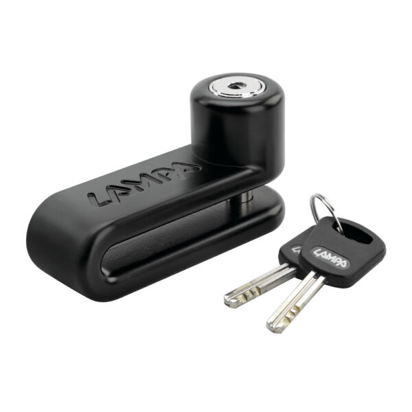 ALL IN POINT ΑΝΤΙΚΛΕΠΤΙΚΟ ΔΙΣΚΟΦΡΕΝΟΥ PINCH XL ΜΑΥΡΟ 10mm (2 ΚΛΕΙΔΙΑ) LAMPA - 1 ΤΕΜ - AIN-170994 LEFKELIS.GR