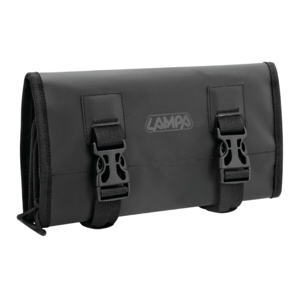 ALL IN POINT ORGANIZER ΕΡΓΑΛΕΙΟΘΗΚΗ ΑΔΙΑΒΡΟΧΟ ΜΑΥΡΟ MOTO 22x150x30mm LAMPA - 1 ΤΕΜ. - AIN-170172 LEFKELIS.GR