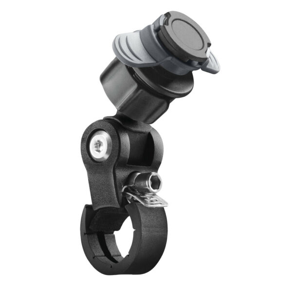 ALL IN POINT Βάση Στήριξης Κινητού Clamp της σειράς Titan Optiline για Τιμόνι Μηχανής ή Ποδηλάτου με διάμετρο από 14 mm έως 34 mm και σύστημα Duolock